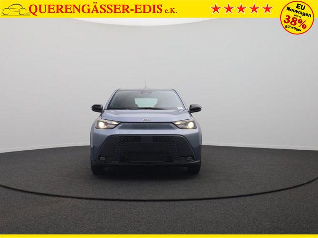 Toyota Aygo X Pure 1.5 Hybrid 116PS Automatik Sitzheizung Klimaautomatik R&uuml;ckf.Kamera AbstandsTempomat Nebelscheinw. Multifunktionslenkrad Bluetooth Touchscreen Apple CarPlay + Android Auto 2xKeyless 