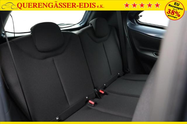 Toyota Aygo X Pure 1.5 Hybrid 116PS Automatik Sitzheizung Klimaautomatik R&uuml;ckf.Kamera AbstandsTempomat Nebelscheinw. Multifunktionslenkrad Bluetooth Touchscreen Apple CarPlay + Android Auto 2xKeyless 