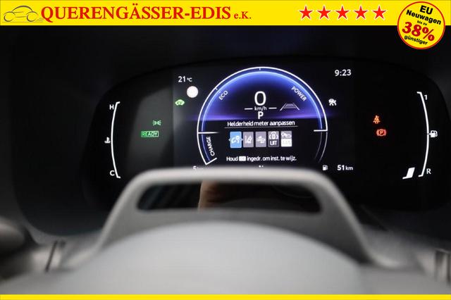 Toyota Aygo X Pure 1.5 Hybrid 116PS Automatik Sitzheizung Klimaautomatik R&uuml;ckf.Kamera AbstandsTempomat Nebelscheinw. Multifunktionslenkrad Bluetooth Touchscreen Apple CarPlay + Android Auto 2xKeyless 