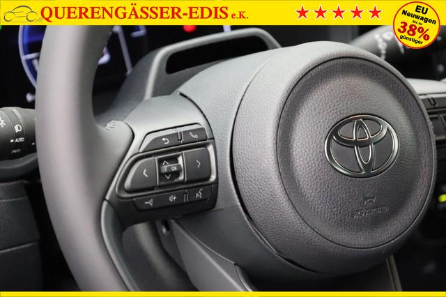 Toyota Aygo X Pure 1.5 Hybrid 116PS Automatik Sitzheizung Klimaautomatik R&uuml;ckf.Kamera AbstandsTempomat Nebelscheinw. Multifunktionslenkrad Bluetooth Touchscreen Apple CarPlay + Android Auto 2xKeyless 