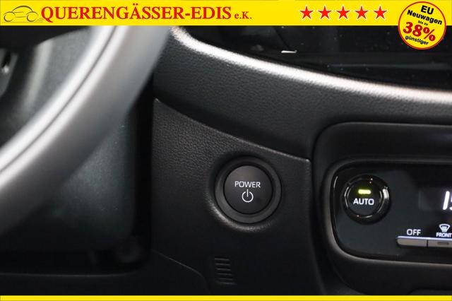 Toyota Aygo X Pure 1.5 Hybrid 116PS Automatik Sitzheizung Klimaautomatik R&uuml;ckf.Kamera AbstandsTempomat Nebelscheinw. Multifunktionslenkrad Bluetooth Touchscreen Apple CarPlay + Android Auto 2xKeyless 
