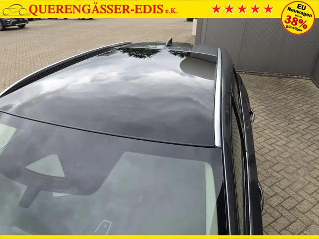 Nissan Qashqai 1.3 DIG-T MHEV 158 PS X-Tronic N-Connecta Teil-Leder PanoGlasdach Klimaautomatik Sitzheizung Lenkradheizung Navi ACC PDC v+h 360&deg;Kamera DAB Bluetooth Touchscreen Apple CarPlay Android Auto 18"LM 