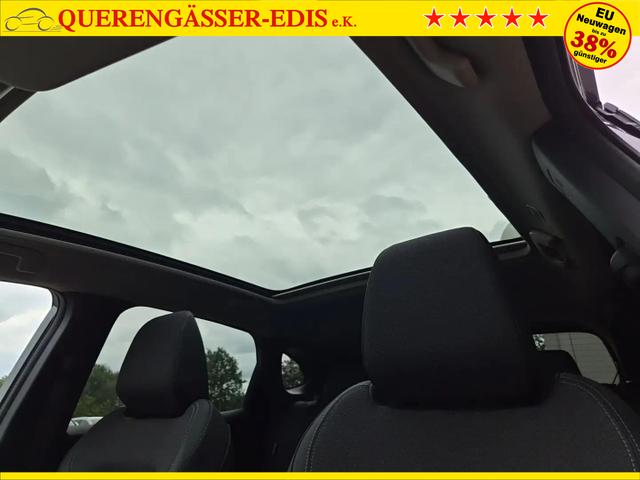 Nissan Qashqai 1.3 DIG-T MHEV 158 PS X-Tronic N-Connecta Teil-Leder PanoGlasdach Klimaautomatik Sitzheizung Lenkradheizung Navi ACC PDC v+h 360&deg;Kamera DAB Bluetooth Touchscreen Apple CarPlay Android Auto 18"LM 