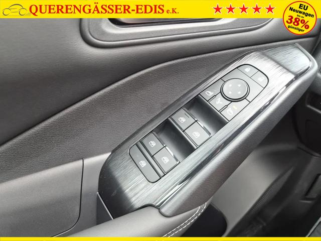 Nissan Qashqai 1.3 DIG-T MHEV 158 PS X-Tronic N-Connecta Teil-Leder PanoGlasdach Klimaautomatik Sitzheizung Lenkradheizung Navi ACC PDC v+h 360&deg;Kamera DAB Bluetooth Touchscreen Apple CarPlay Android Auto 18"LM 