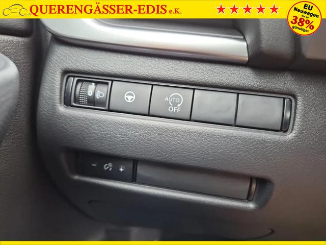 Nissan Qashqai 1.3 DIG-T MHEV 158 PS X-Tronic N-Connecta Teil-Leder PanoGlasdach Klimaautomatik Sitzheizung Lenkradheizung Navi ACC PDC v+h 360&deg;Kamera DAB Bluetooth Touchscreen Apple CarPlay Android Auto 18"LM 