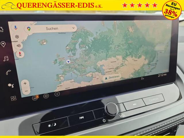Nissan Qashqai 1.3 DIG-T MHEV 158 PS X-Tronic N-Connecta Teil-Leder PanoGlasdach Klimaautomatik Sitzheizung Lenkradheizung Navi ACC PDC v+h 360&deg;Kamera DAB Bluetooth Touchscreen Apple CarPlay Android Auto 18"LM 