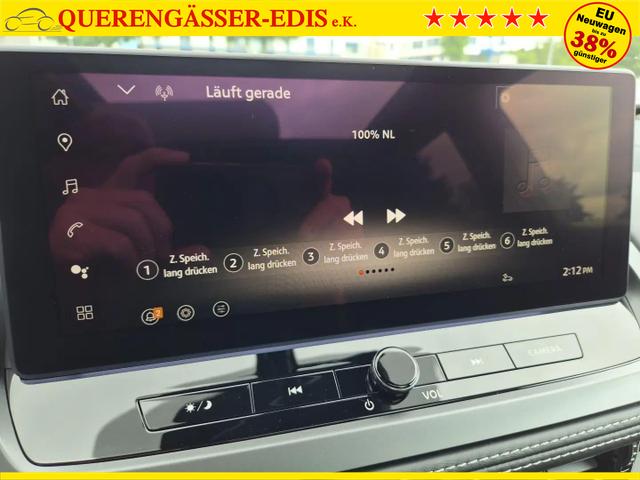 Nissan Qashqai 1.3 DIG-T MHEV 158 PS X-Tronic N-Connecta Teil-Leder PanoGlasdach Klimaautomatik Sitzheizung Lenkradheizung Navi ACC PDC v+h 360&deg;Kamera DAB Bluetooth Touchscreen Apple CarPlay Android Auto 18"LM 