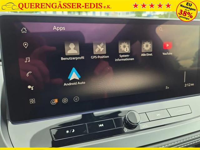 Nissan Qashqai 1.3 DIG-T MHEV 158 PS X-Tronic N-Connecta Teil-Leder PanoGlasdach Klimaautomatik Sitzheizung Lenkradheizung Navi ACC PDC v+h 360&deg;Kamera DAB Bluetooth Touchscreen Apple CarPlay Android Auto 18"LM 