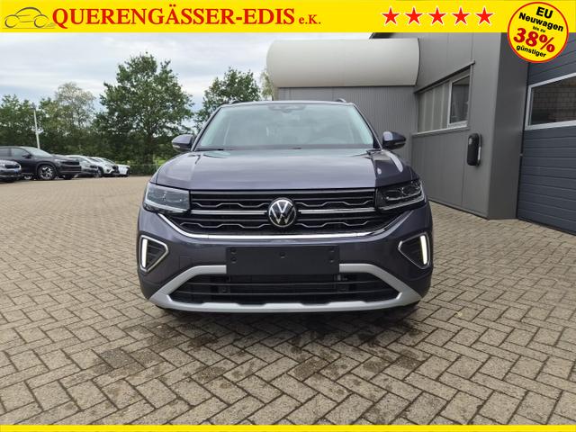 Volkswagen T-Cross 1.0 TSI 116PS DSG Life AHK (abnehmbar) IQ.LIGHT-LED-Matrix Sitzheizung R&uuml;ckf.Kamera Klimaautomatik Abstandstempomat Apple CarPlay Android Auto 