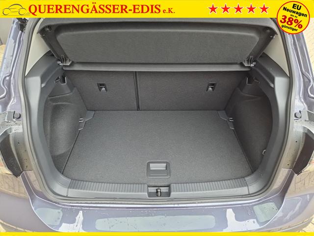 Volkswagen T-Cross 1.0 TSI 116PS DSG Life AHK (abnehmbar) IQ.LIGHT-LED-Matrix Sitzheizung R&uuml;ckf.Kamera Klimaautomatik Abstandstempomat Apple CarPlay Android Auto 