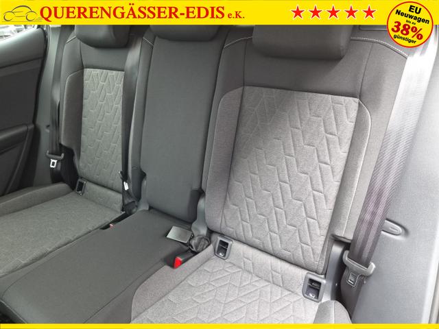 Volkswagen T-Cross 1.0 TSI 116PS DSG Life AHK (abnehmbar) IQ.LIGHT-LED-Matrix Sitzheizung R&uuml;ckf.Kamera Klimaautomatik Abstandstempomat Apple CarPlay Android Auto 