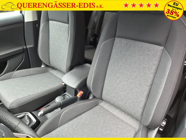 Volkswagen T-Cross 1.0 TSI 116PS DSG Life AHK (abnehmbar) IQ.LIGHT-LED-Matrix Sitzheizung R&uuml;ckf.Kamera Klimaautomatik Abstandstempomat Apple CarPlay Android Auto 