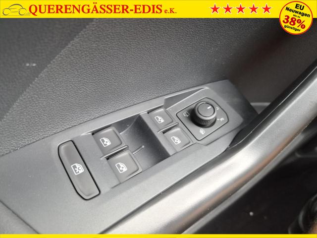 Volkswagen T-Cross 1.0 TSI 116PS DSG Life AHK (abnehmbar) IQ.LIGHT-LED-Matrix Sitzheizung R&uuml;ckf.Kamera Klimaautomatik Abstandstempomat Apple CarPlay Android Auto 