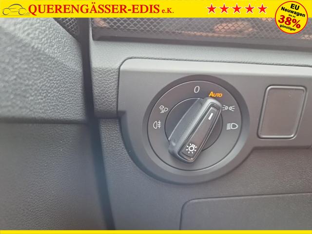 Volkswagen T-Cross 1.0 TSI 116PS DSG Life AHK (abnehmbar) IQ.LIGHT-LED-Matrix Sitzheizung R&uuml;ckf.Kamera Klimaautomatik Abstandstempomat Apple CarPlay Android Auto 