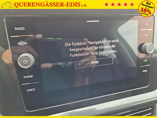 Volkswagen T-Cross 1.0 TSI 116PS DSG Life AHK (abnehmbar) IQ.LIGHT-LED-Matrix Sitzheizung R&uuml;ckf.Kamera Klimaautomatik Abstandstempomat Apple CarPlay Android Auto 