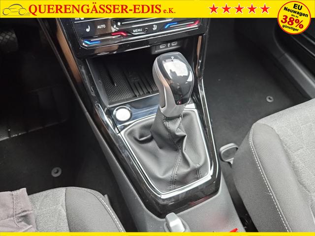 Volkswagen T-Cross 1.0 TSI 116PS DSG Life AHK (abnehmbar) IQ.LIGHT-LED-Matrix Sitzheizung R&uuml;ckf.Kamera Klimaautomatik Abstandstempomat Apple CarPlay Android Auto 