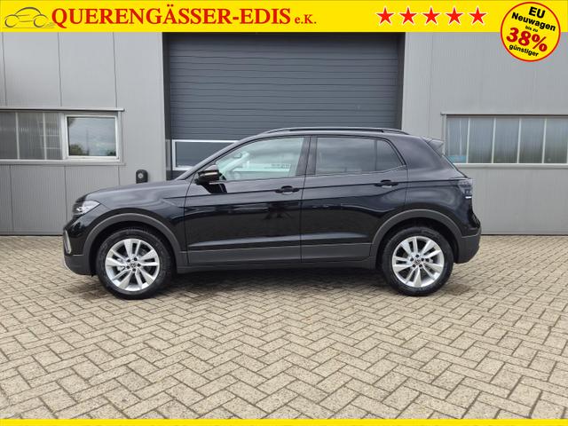Volkswagen T-Cross 1.0 TSI 116PS DSG Life AHK (abnehmbar) IQ.LIGHT-LED-Matrix Sitzheizung R&uuml;ckf.Kamera Klimaautomatik Abstandstempomat Apple CarPlay Android Auto 