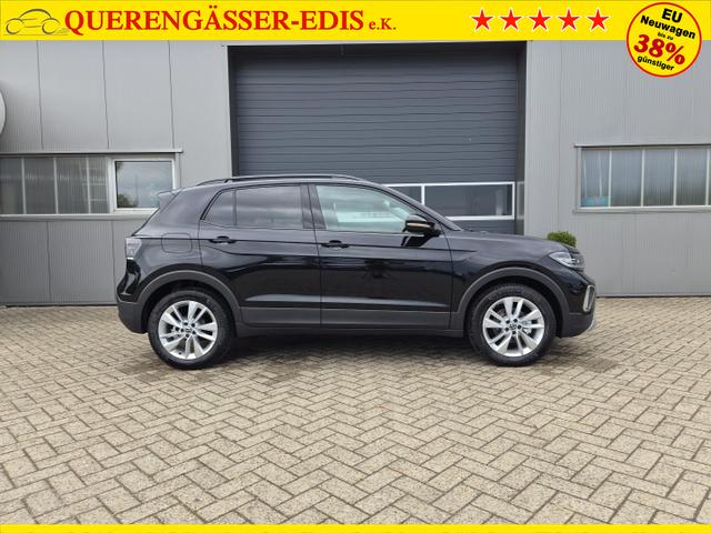 Volkswagen T-Cross 1.0 TSI 116PS DSG Life AHK (abnehmbar) IQ.LIGHT-LED-Matrix Sitzheizung R&uuml;ckf.Kamera Klimaautomatik Abstandstempomat Apple CarPlay Android Auto 