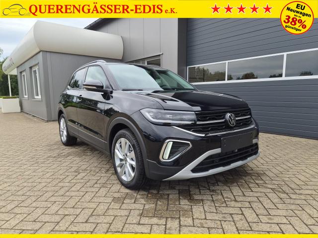 Volkswagen T-Cross 1.0 TSI 116PS DSG Life AHK (abnehmbar) IQ.LIGHT-LED-Matrix Sitzheizung R&uuml;ckf.Kamera Klimaautomatik Abstandstempomat Apple CarPlay Android Auto 