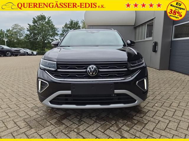 Volkswagen T-Cross 1.0 TSI 116PS DSG Life AHK (abnehmbar) IQ.LIGHT-LED-Matrix Sitzheizung R&uuml;ckf.Kamera Klimaautomatik Abstandstempomat Apple CarPlay Android Auto 