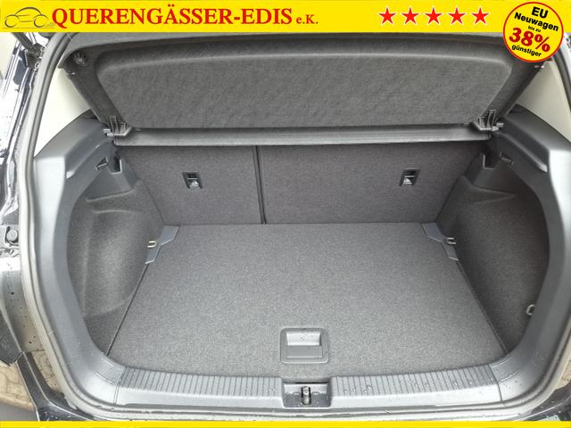 Volkswagen T-Cross 1.0 TSI 116PS DSG Life AHK (abnehmbar) IQ.LIGHT-LED-Matrix Sitzheizung R&uuml;ckf.Kamera Klimaautomatik Abstandstempomat Apple CarPlay Android Auto 