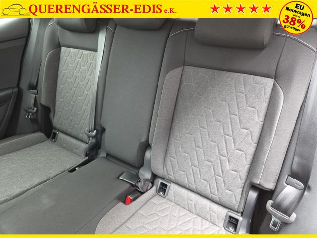 Volkswagen T-Cross 1.0 TSI 116PS DSG Life AHK (abnehmbar) IQ.LIGHT-LED-Matrix Sitzheizung R&uuml;ckf.Kamera Klimaautomatik Abstandstempomat Apple CarPlay Android Auto 