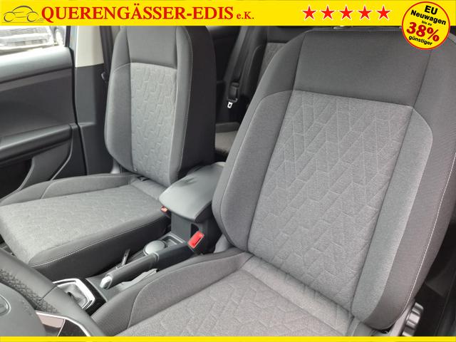 Volkswagen T-Cross 1.0 TSI 116PS DSG Life AHK (abnehmbar) IQ.LIGHT-LED-Matrix Sitzheizung R&uuml;ckf.Kamera Klimaautomatik Abstandstempomat Apple CarPlay Android Auto 