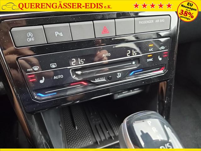 Volkswagen T-Cross 1.0 TSI 116PS DSG Life AHK (abnehmbar) IQ.LIGHT-LED-Matrix Sitzheizung R&uuml;ckf.Kamera Klimaautomatik Abstandstempomat Apple CarPlay Android Auto 