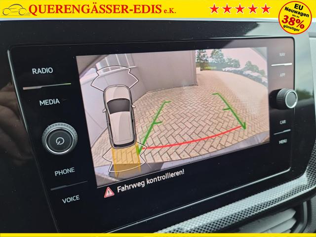 Volkswagen T-Cross 1.0 TSI 116PS DSG Life AHK (abnehmbar) IQ.LIGHT-LED-Matrix Sitzheizung R&uuml;ckf.Kamera Klimaautomatik Abstandstempomat Apple CarPlay Android Auto 