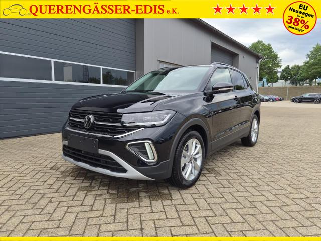 Volkswagen T-Cross 1.0 TSI 116PS DSG Life AHK (abnehmbar) IQ.LIGHT-LED-Matrix Sitzheizung R&uuml;ckf.Kamera Klimaautomatik Abstandstempomat Apple CarPlay Android Auto 