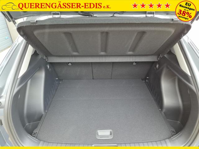 Hyundai KONA Trend 1.6 T-GDI 150PS Automatik Voll-LED-Scheinw. Sitzheizung Lenkradheizung ACC Klimaautomatik Navi Touchscreen DAB+ Apple CarPlay + Android Auto PDC v+h R&uuml;ckf.Kamera 2xKeyless 17-LM 
