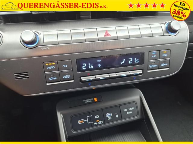 Hyundai KONA Trend 1.6 T-GDI 150PS Automatik Voll-LED-Scheinw. Sitzheizung Lenkradheizung ACC Klimaautomatik Navi Touchscreen DAB+ Apple CarPlay + Android Auto PDC v+h R&uuml;ckf.Kamera 2xKeyless 17-LM 