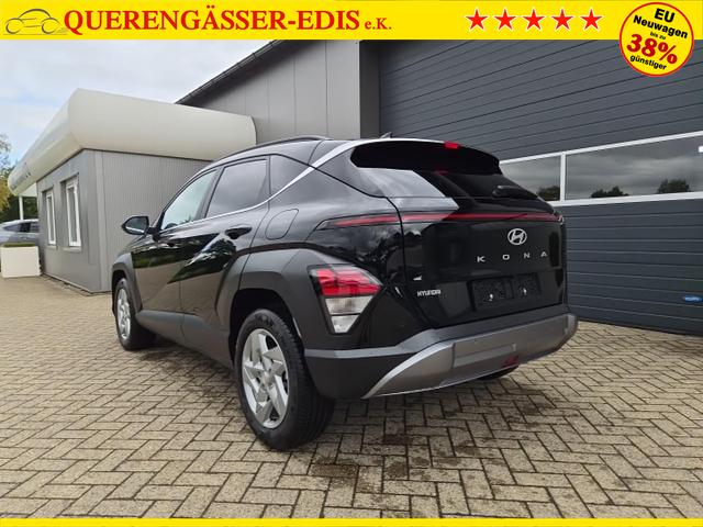 Hyundai KONA Trend 1.6 T-GDI 150PS Automatik Voll-LED-Scheinw. Sitzheizung Lenkradheizung ACC Klimaautomatik Navi Touchscreen DAB+ Apple CarPlay + Android Auto PDC v+h R&uuml;ckf.Kamera 2xKeyless 17-LM 