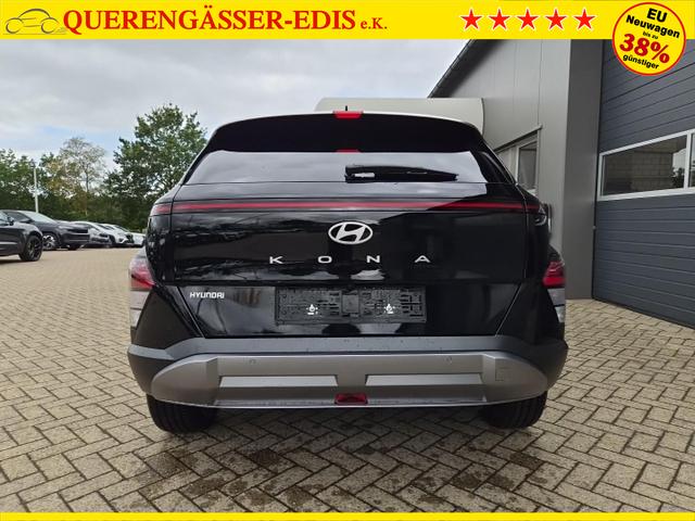 Hyundai KONA Trend 1.6 T-GDI 150PS Automatik Voll-LED-Scheinw. Sitzheizung Lenkradheizung ACC Klimaautomatik Navi Touchscreen DAB+ Apple CarPlay + Android Auto PDC v+h R&uuml;ckf.Kamera 2xKeyless 17-LM 