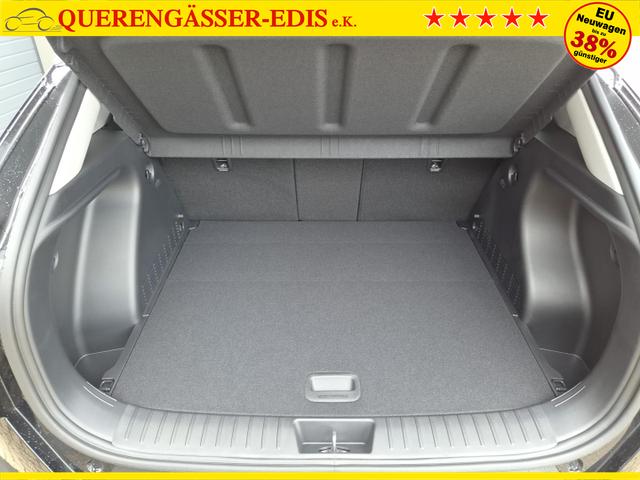 Hyundai KONA Trend 1.6 T-GDI 150PS Automatik Voll-LED-Scheinw. Sitzheizung Lenkradheizung ACC Klimaautomatik Navi Touchscreen DAB+ Apple CarPlay + Android Auto PDC v+h R&uuml;ckf.Kamera 2xKeyless 17-LM 