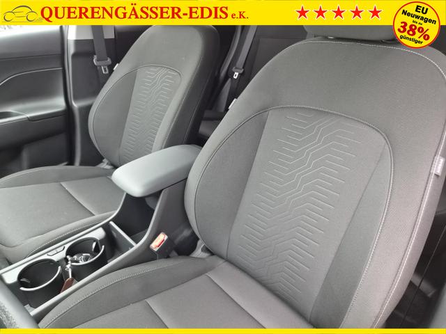 Hyundai KONA Trend 1.6 T-GDI 150PS Automatik Voll-LED-Scheinw. Sitzheizung Lenkradheizung ACC Klimaautomatik Navi Touchscreen DAB+ Apple CarPlay + Android Auto PDC v+h R&uuml;ckf.Kamera 2xKeyless 17-LM 