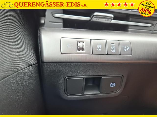 Hyundai KONA Trend 1.6 T-GDI 150PS Automatik Voll-LED-Scheinw. Sitzheizung Lenkradheizung ACC Klimaautomatik Navi Touchscreen DAB+ Apple CarPlay + Android Auto PDC v+h R&uuml;ckf.Kamera 2xKeyless 17-LM 