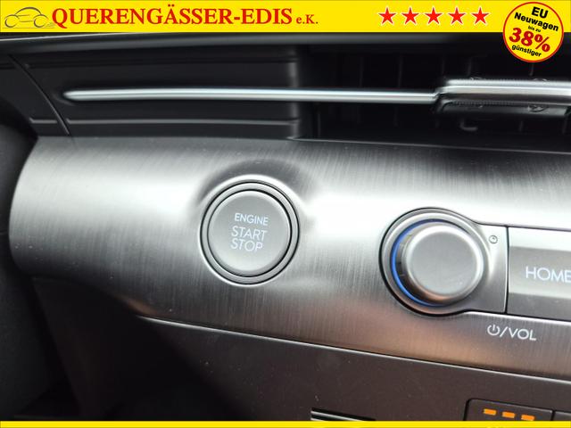 Hyundai KONA Trend 1.6 T-GDI 150PS Automatik Voll-LED-Scheinw. Sitzheizung Lenkradheizung ACC Klimaautomatik Navi Touchscreen DAB+ Apple CarPlay + Android Auto PDC v+h R&uuml;ckf.Kamera 2xKeyless 17-LM 