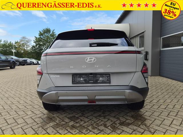 Hyundai KONA Trend 1.6 T-GDI 150PS Automatik Voll-LED-Scheinw. Sitzheizung Lenkradheizung ACC Klimaautomatik Navi Touchscreen DAB+ Apple CarPlay + Android Auto PDC v+h R&uuml;ckf.Kamera 2xKeyless 17-LM 