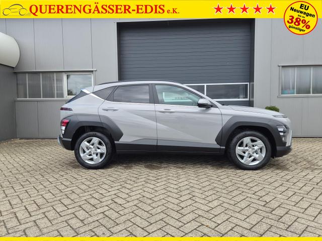 Hyundai KONA Trend 1.6 T-GDI 150PS Automatik Voll-LED-Scheinw. Sitzheizung Lenkradheizung ACC Klimaautomatik Navi Touchscreen DAB+ Apple CarPlay + Android Auto PDC v+h R&uuml;ckf.Kamera 2xKeyless 17-LM 