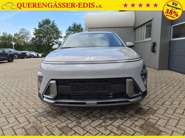 Hyundai KONA Trend 1.6 T-GDI 150PS Automatik Voll-LED-Scheinw. Sitzheizung Lenkradheizung ACC Klimaautomatik Navi Touchscreen DAB+ Apple CarPlay + Android Auto PDC v+h R&uuml;ckf.Kamera 2xKeyless 17-LM 