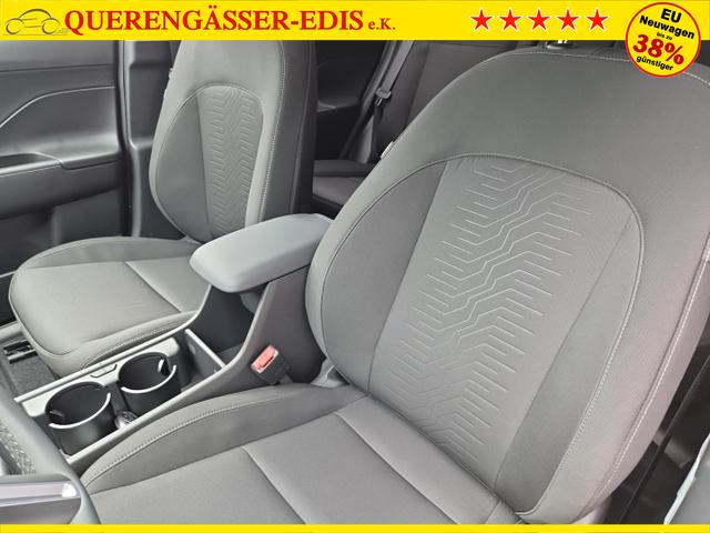 Hyundai KONA Trend 1.6 T-GDI 150PS Automatik Voll-LED-Scheinw. Sitzheizung Lenkradheizung ACC Klimaautomatik Navi Touchscreen DAB+ Apple CarPlay + Android Auto PDC v+h R&uuml;ckf.Kamera 2xKeyless 17-LM 