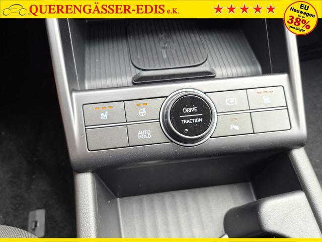 Hyundai KONA Trend 1.6 T-GDI 150PS Automatik Voll-LED-Scheinw. Sitzheizung Lenkradheizung ACC Klimaautomatik Navi Touchscreen DAB+ Apple CarPlay + Android Auto PDC v+h R&uuml;ckf.Kamera 2xKeyless 17-LM 