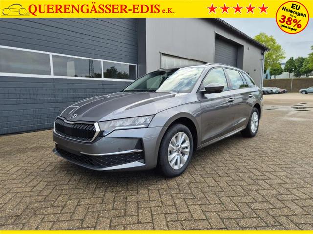 Skoda Octavia Combi 1.5 TSI 150PS m-HEV DSG Selection AHK Klimaautomatik ACC PDC v+h R&uuml;ckf.Kamera Sitzheizung TWA Apple CarPlay Android Auto 16"LM 