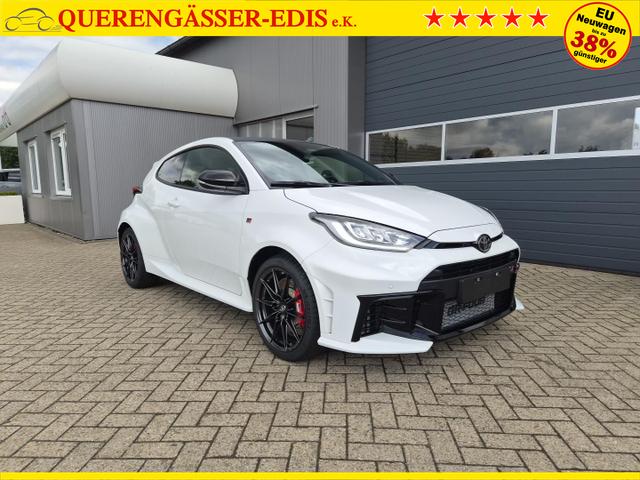 Toyota GR Yaris 1.6 Turbo 280PS Automatik 4x4 High Performance BBS Felgen Klimaautomatik Lenkradheizung Sitzheizung JBL Premiumsound Navi Bluetooth DAB Apple CarPlay Android Auto2x Keyless R&uuml;ckf.Kamera PDC v+h ACC 18-LM 