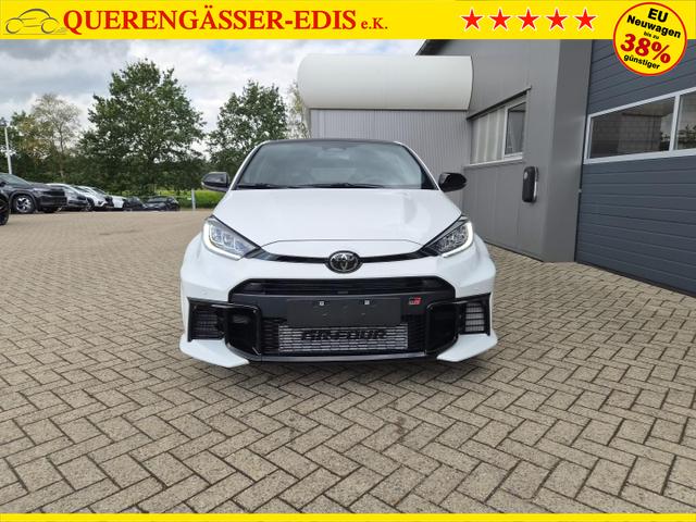Toyota GR Yaris 1.6 Turbo 280PS Automatik 4x4 High Performance BBS Felgen Klimaautomatik Lenkradheizung Sitzheizung JBL Premiumsound Navi Bluetooth DAB Apple CarPlay Android Auto2x Keyless R&uuml;ckf.Kamera PDC v+h ACC 18-LM 