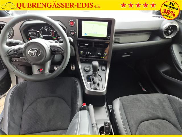 Toyota GR Yaris 1.6 Turbo 280PS Automatik 4x4 High Performance BBS Felgen Klimaautomatik Lenkradheizung Sitzheizung JBL Premiumsound Navi Bluetooth DAB Apple CarPlay Android Auto2x Keyless R&uuml;ckf.Kamera PDC v+h ACC 18-LM 