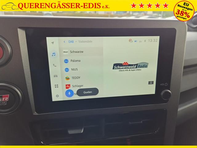 Toyota GR Yaris 1.6 Turbo 280PS Automatik 4x4 High Performance BBS Felgen Klimaautomatik Lenkradheizung Sitzheizung JBL Premiumsound Navi Bluetooth DAB Apple CarPlay Android Auto2x Keyless R&uuml;ckf.Kamera PDC v+h ACC 18-LM 