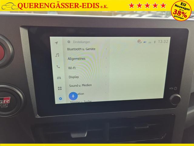 Toyota GR Yaris 1.6 Turbo 280PS Automatik 4x4 High Performance BBS Felgen Klimaautomatik Lenkradheizung Sitzheizung JBL Premiumsound Navi Bluetooth DAB Apple CarPlay Android Auto2x Keyless R&uuml;ckf.Kamera PDC v+h ACC 18-LM 
