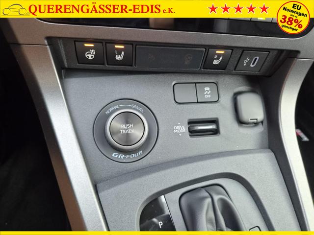 Toyota GR Yaris 1.6 Turbo 280PS Automatik 4x4 High Performance BBS Felgen Klimaautomatik Lenkradheizung Sitzheizung JBL Premiumsound Navi Bluetooth DAB Apple CarPlay Android Auto2x Keyless R&uuml;ckf.Kamera PDC v+h ACC 18-LM 